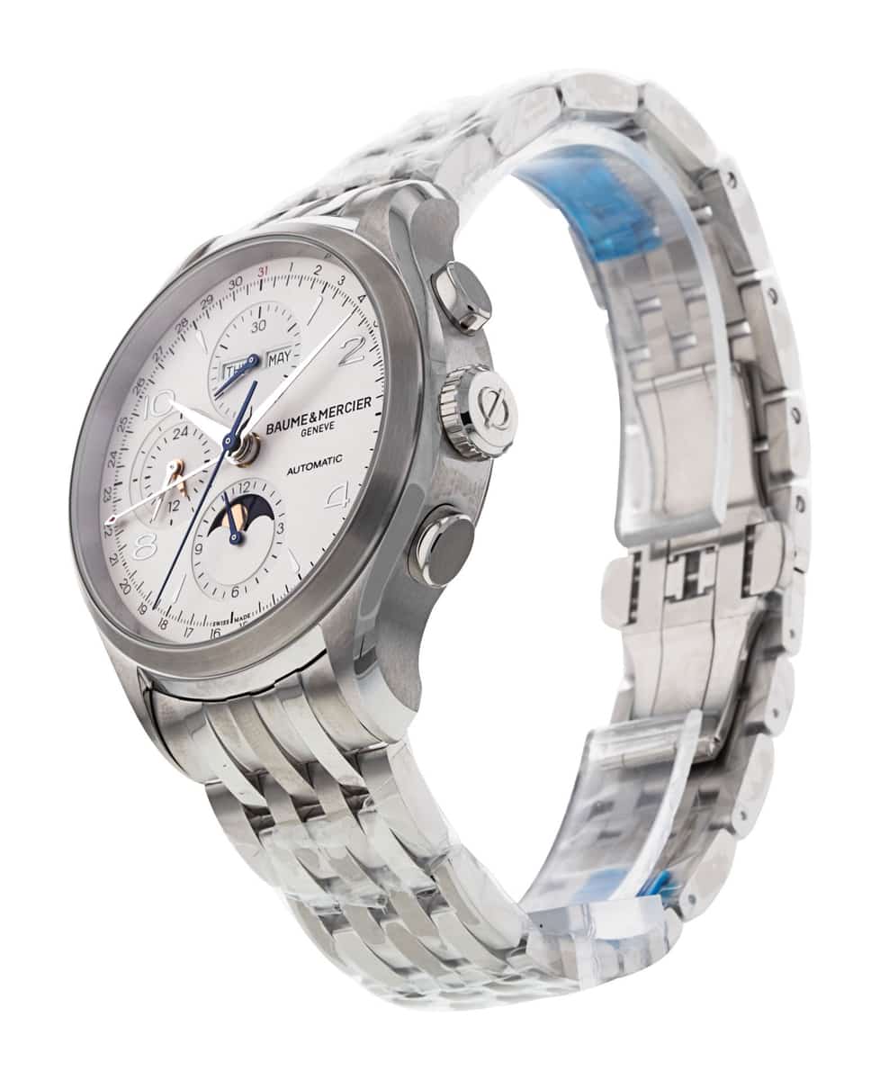 Pre Owned Baume et Mercier Clifton 10328 Watch Watchfinder Co